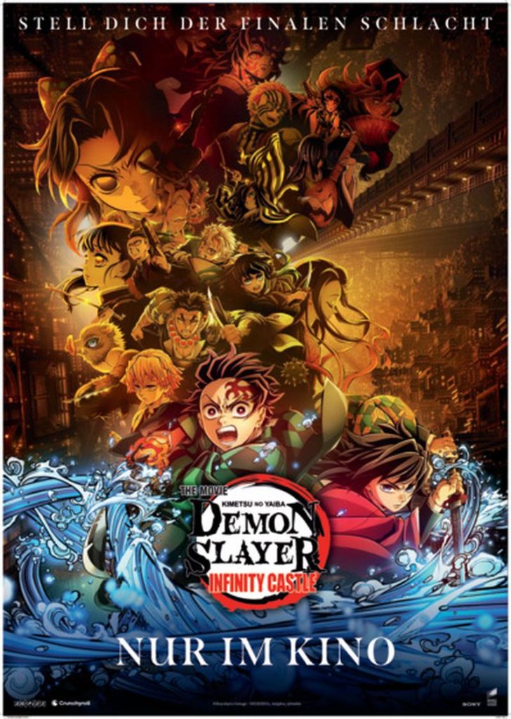 "Demon Slayer: Kimetsu no Yaiba - Infinity Castle" im Kino Dorsten