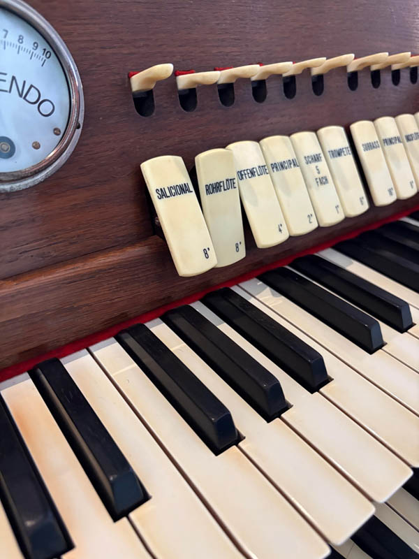Orgel Renovierung St Agatha