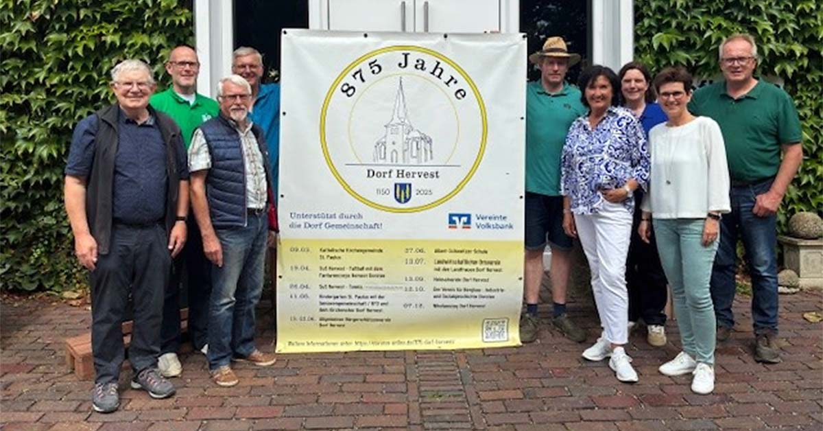 875 Jahre Dorf Hervest Heimatverein