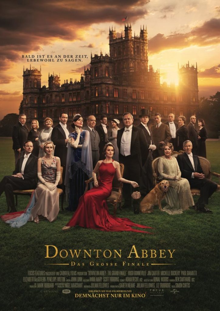 "Downton Abbey - Das große Finale" im Kino Dorsten