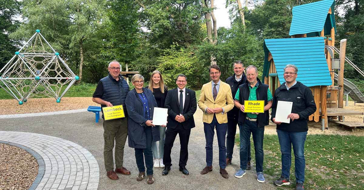 Eine halbe Million Fördergeld für Dorsten