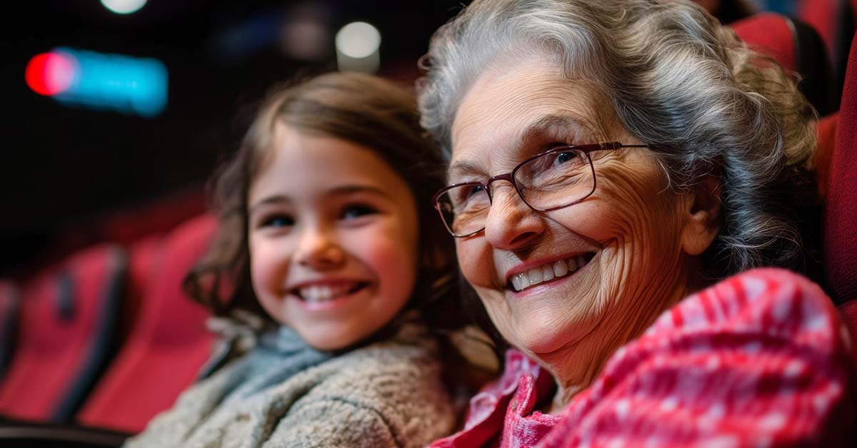 Frau Kind Oma Enkel