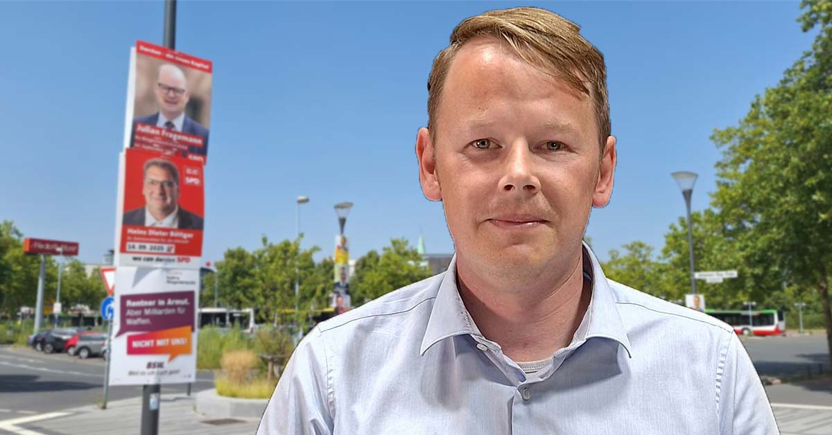 Maurice Fröhlich-Wahlkampf Dorsten 2025