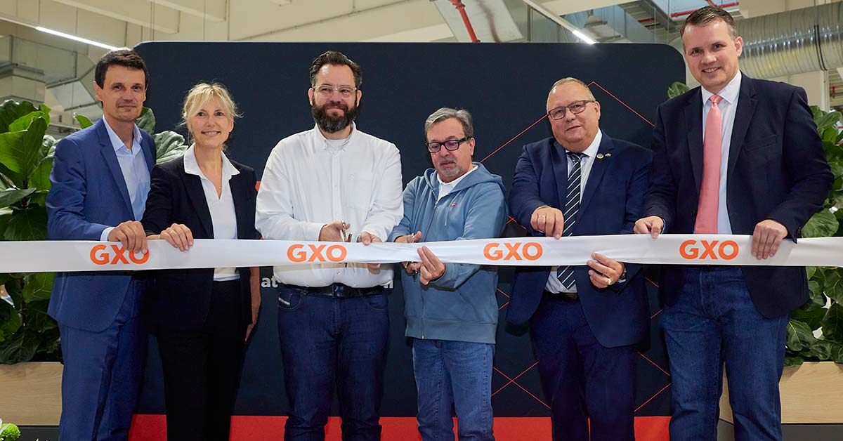 GXO Eröffnung