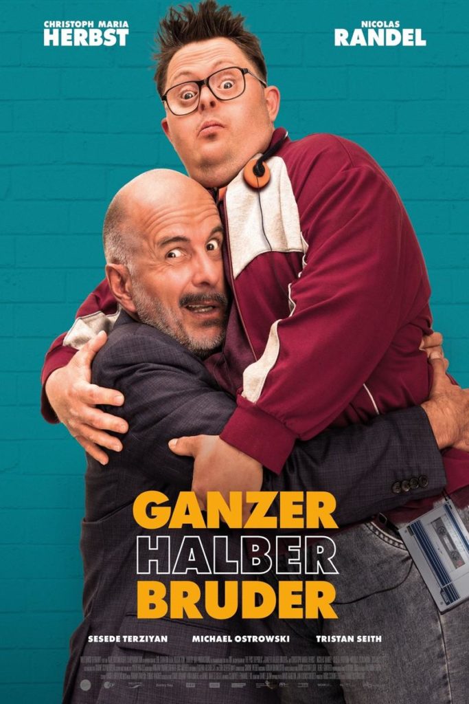 "Ganzer halber Bruder" im Kino Dorsten