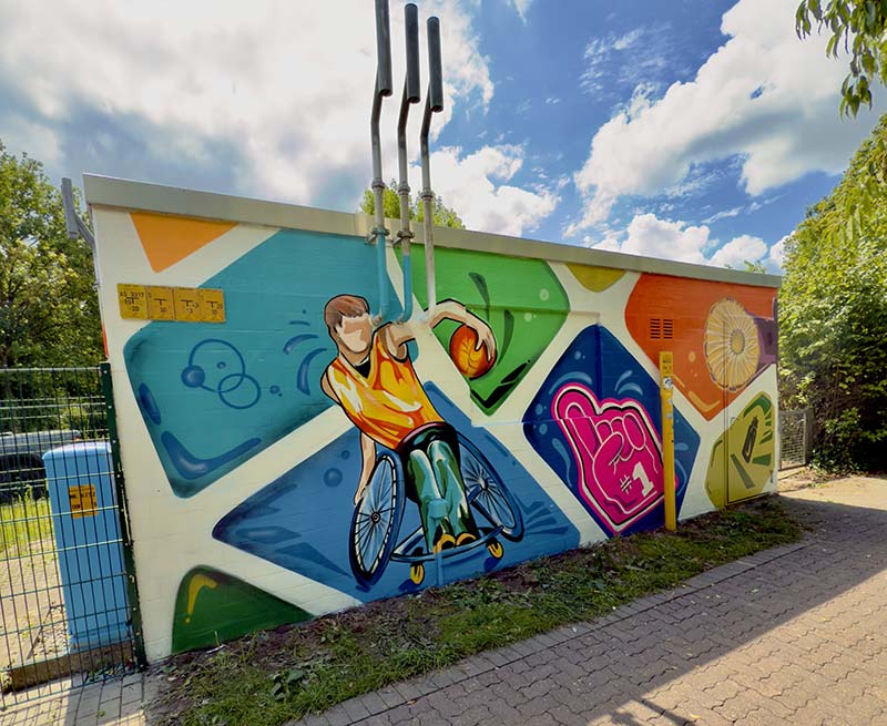 Westnetz Anlage Juliusstraße