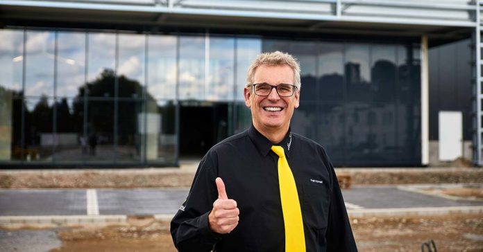 Edeka Honsel Seikenkapelle Neubau Dorsten Hardt