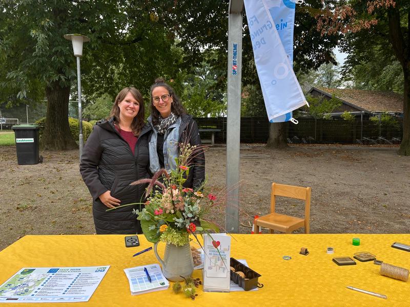 Parcours an der Grundschule