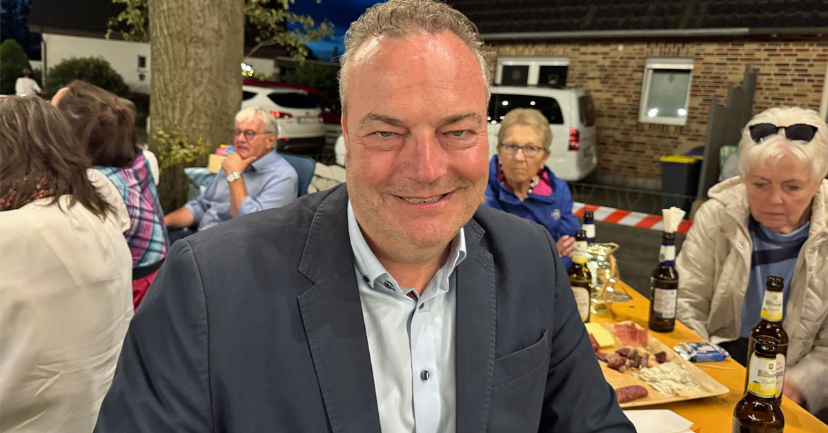 Im Interview Landrat Bodo Klimpel-Kommunalwahl 2025