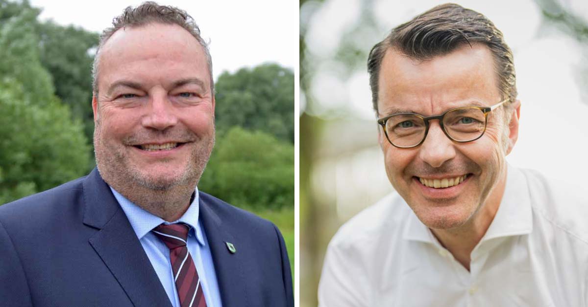 Bodo Klimpel Karsten Schneider Stichwahl Landrat Recklinghausen