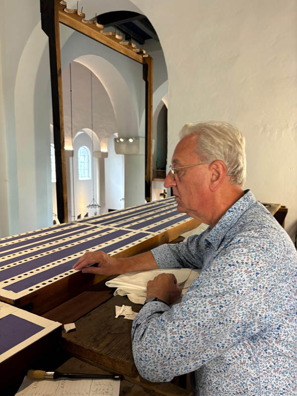 Orgel Renovierung St Agatha