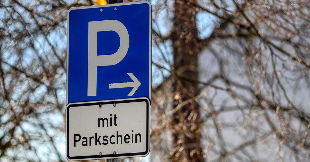 Parken Parkplatz