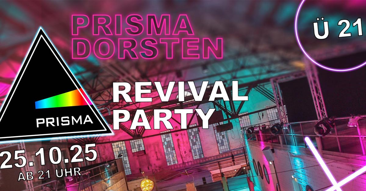 Prisma Revival-Party Dorsten 2025