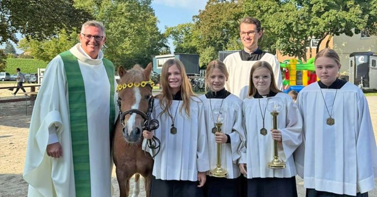 Gelungenes Erntedankfest beim Reitverein Dorsten