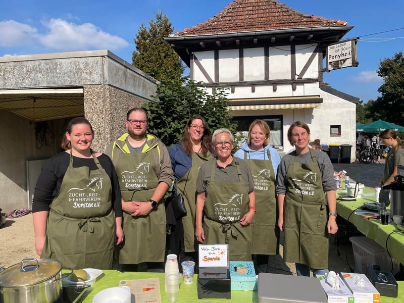 Reitverein Dorsten Erntedankfest