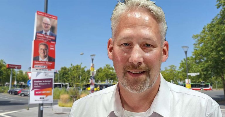 Wahlkampf in Dorsten: Claas Römer (Grüne) über Teamwork und Echtheit