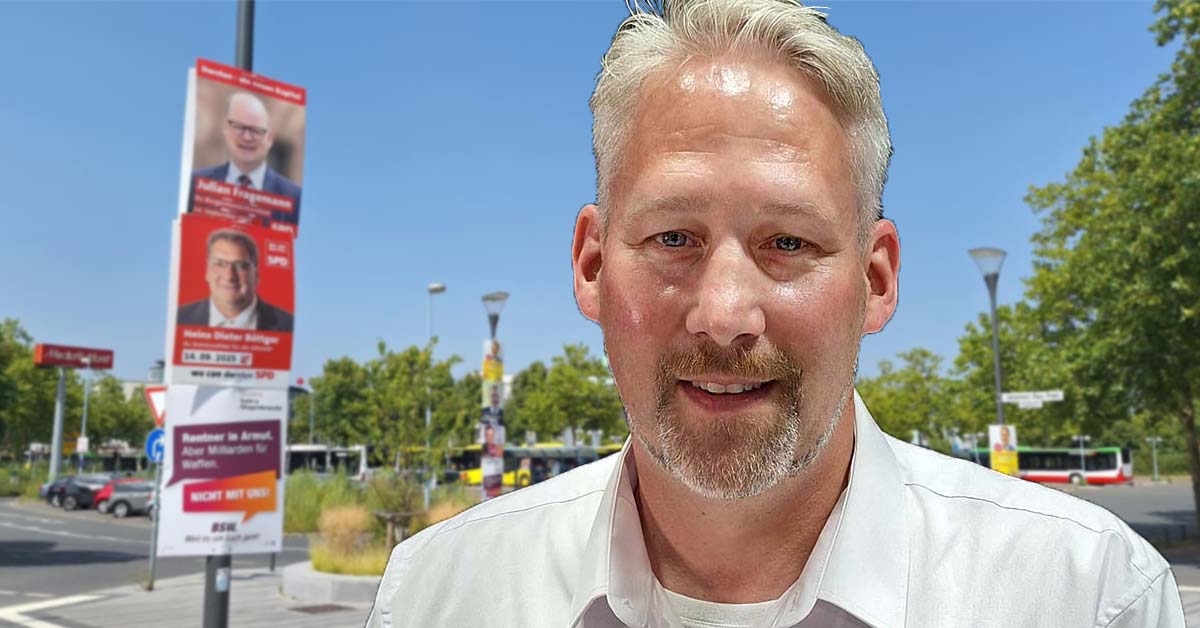 Claas Römer-Kandidat Dorsten Die Grünen