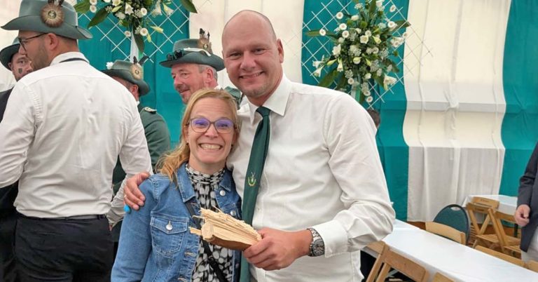 Schützenfest Altendorf-Ulfkotte 2025: Patrick Klaas Hagemann ist König