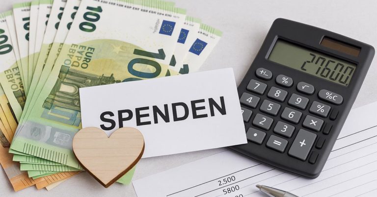 Spenden und Spenden von Bürgermeister Tobias Stockhoff Dorsten 2024