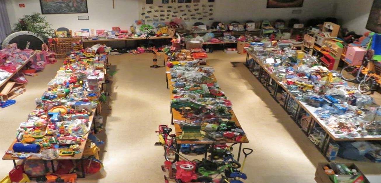 Spielzeugmarkt in Rhade