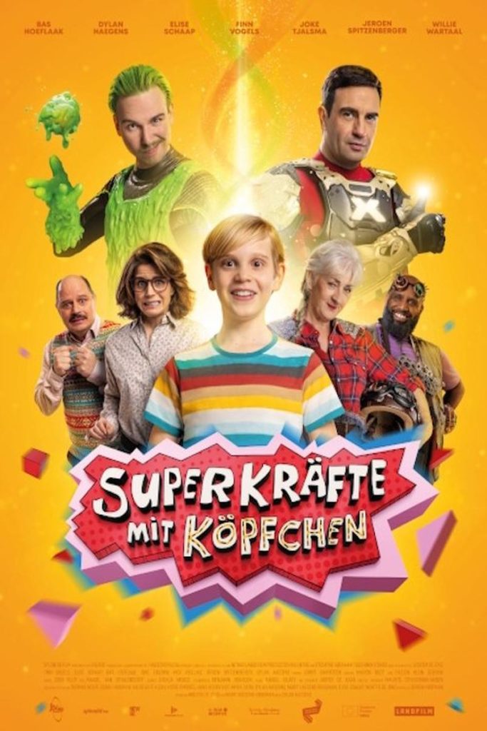 Superkräfte mit Köpfchen im Kino