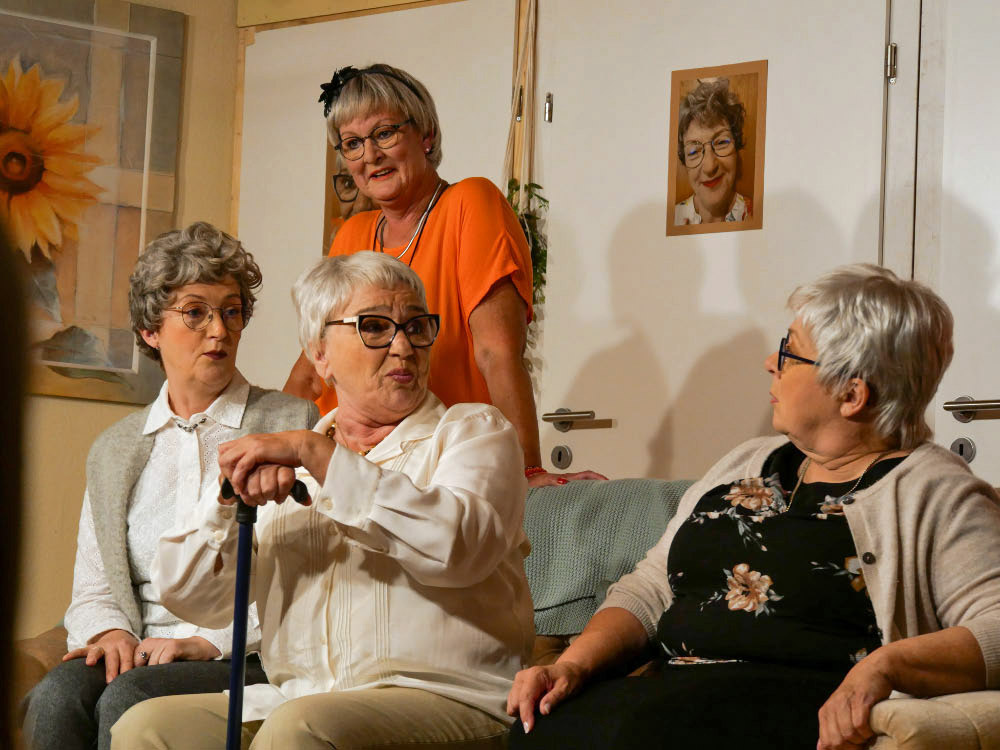 Theater-Spektakel im Heimathaus Wulfen 
