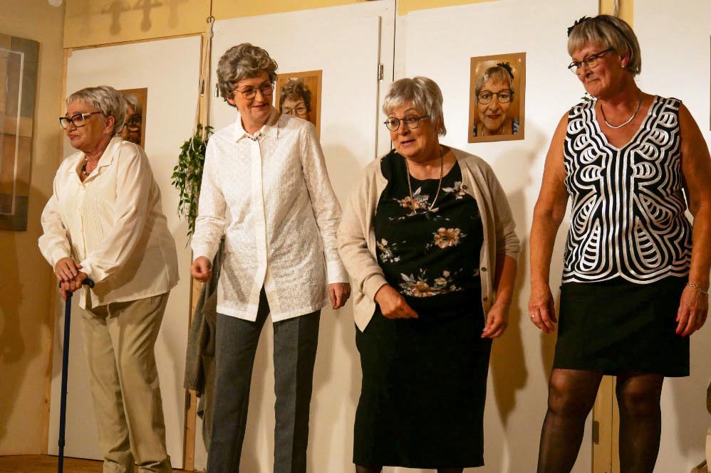 Theater-Spektakel im Heimathaus Wulfen 