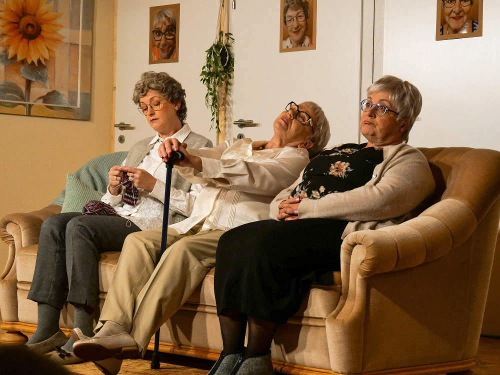Theater-Spektakel im Heimathaus Wulfen 