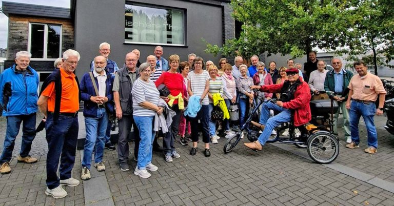 Verkehrsverein Dorsten besucht traditionsreiche Tischlerei Görg