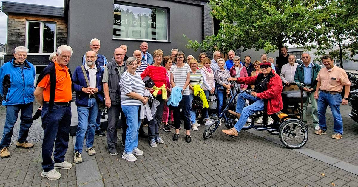 Verkehrsverein Dorsten Tischlerei Görg