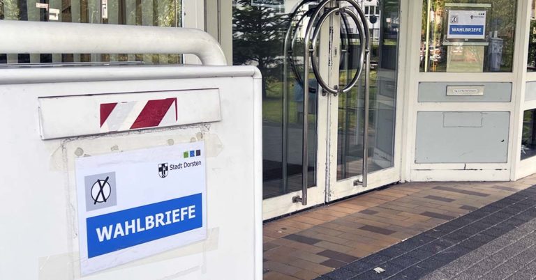 Kommunalwahl in Dorsten: Alles Wichtige für Sonntag