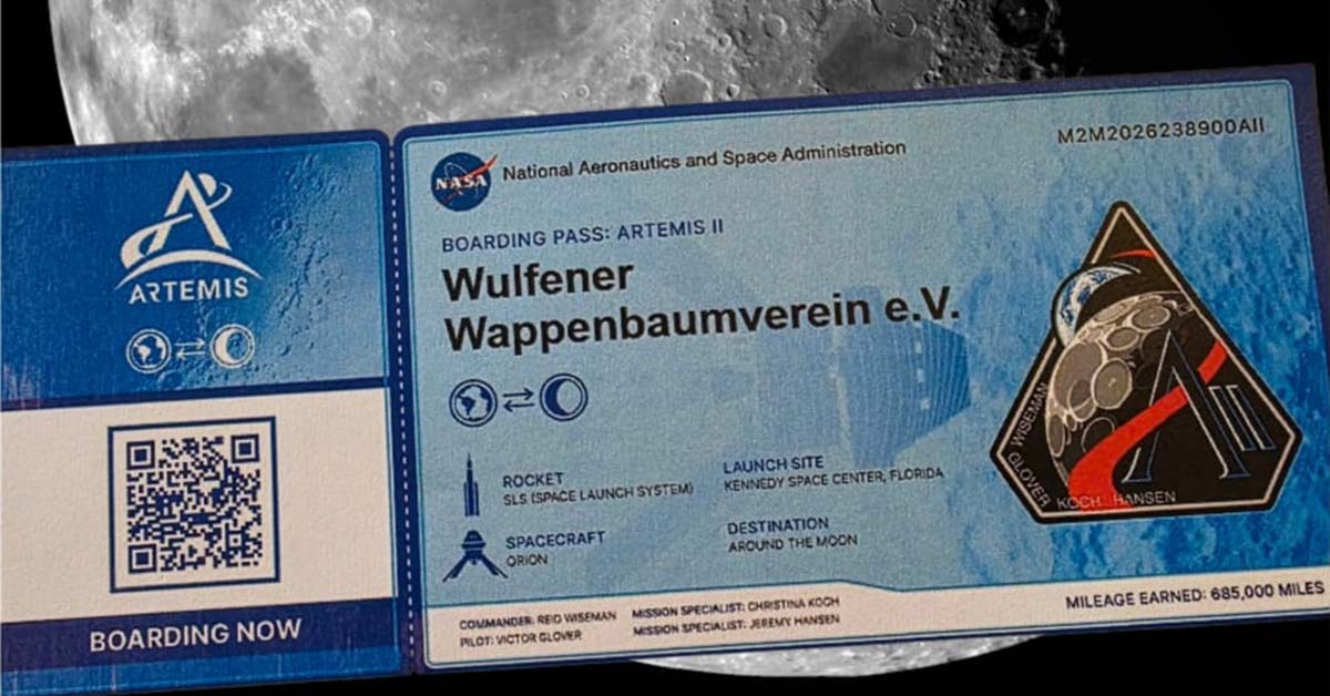 Wulfener Wappenbaum Verein Mond