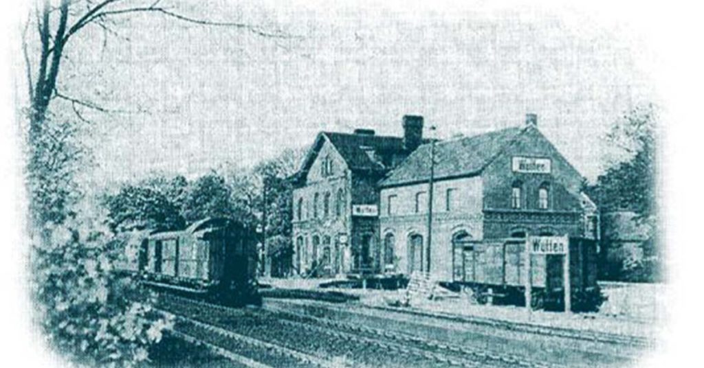 Wulfen Bahnhof