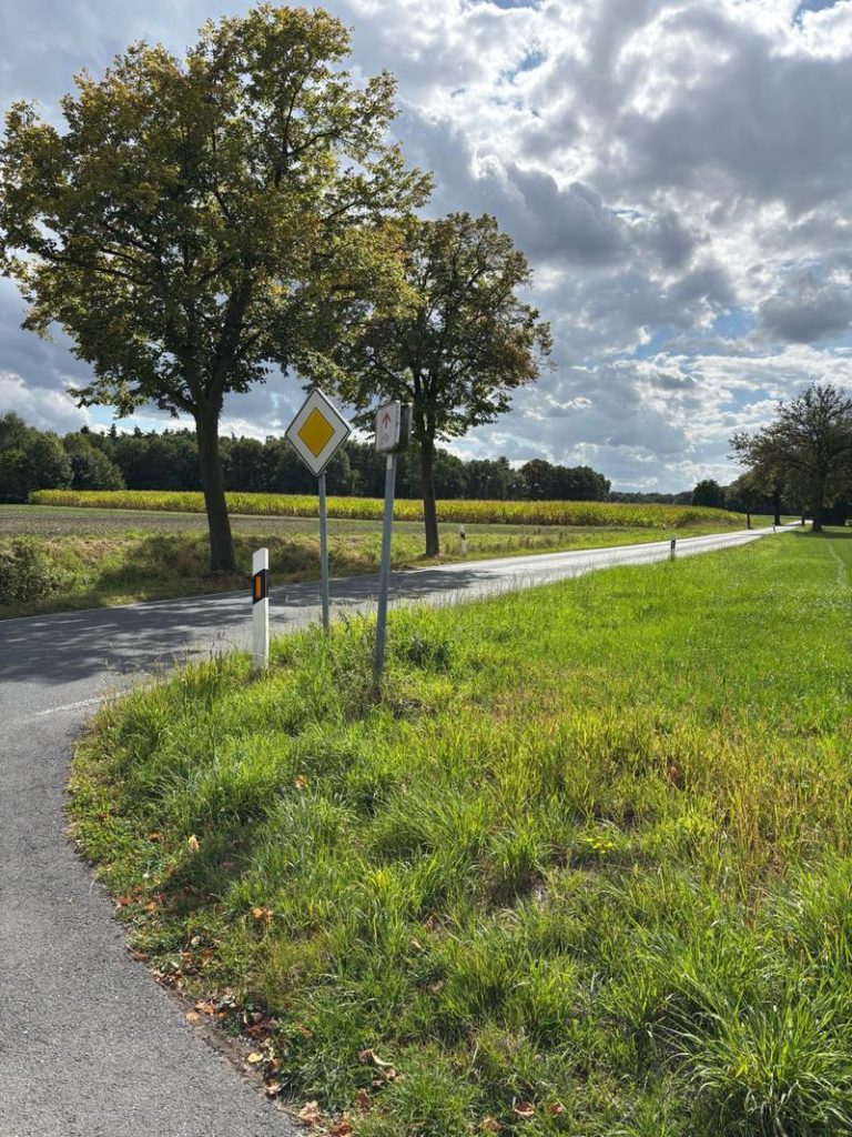 Verkehrszählung an der Isselkant