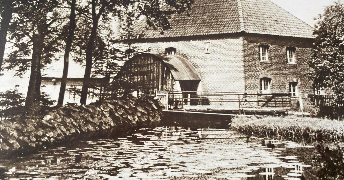 Fahrradtour mit Mühlengeschichte