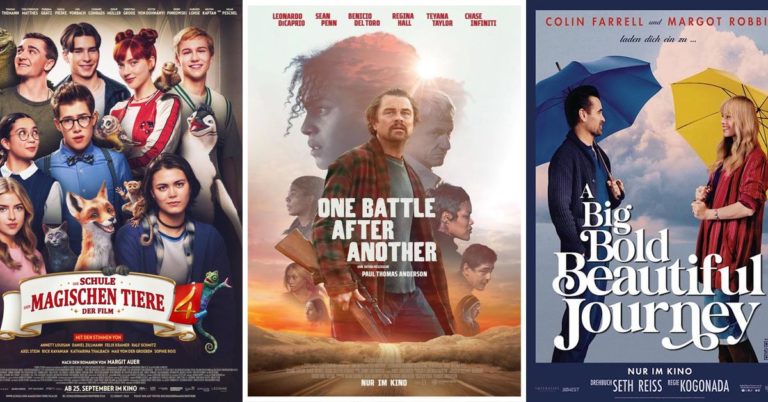 Diese Woche im Kino Dorsten: One Battle After Another