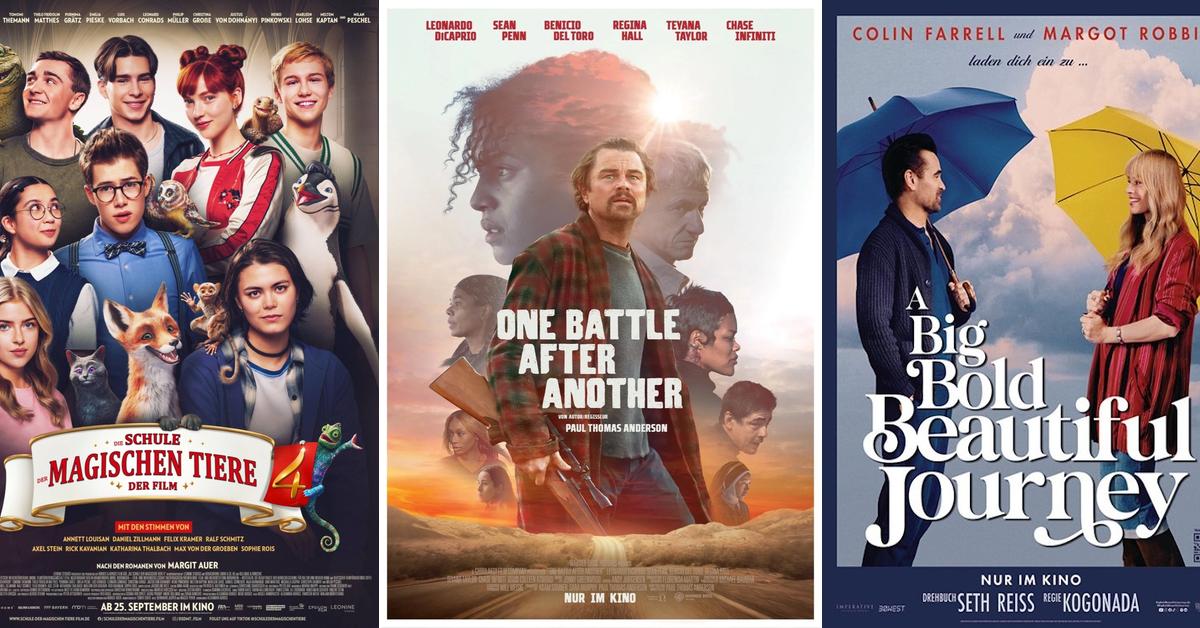 Kino Neuheiten im Kino Dorsten
