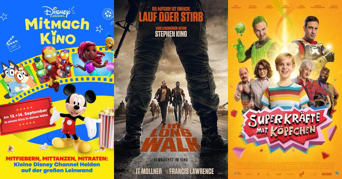 Kinoneuheiten im Kino Dorsten