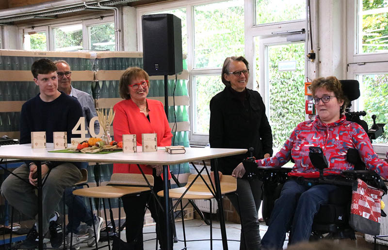 Recklinghäuser Werkstätten Wulfen 40 Jahre