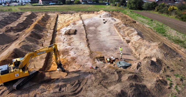Archäologische Grabungen in Dorsten-Rhade