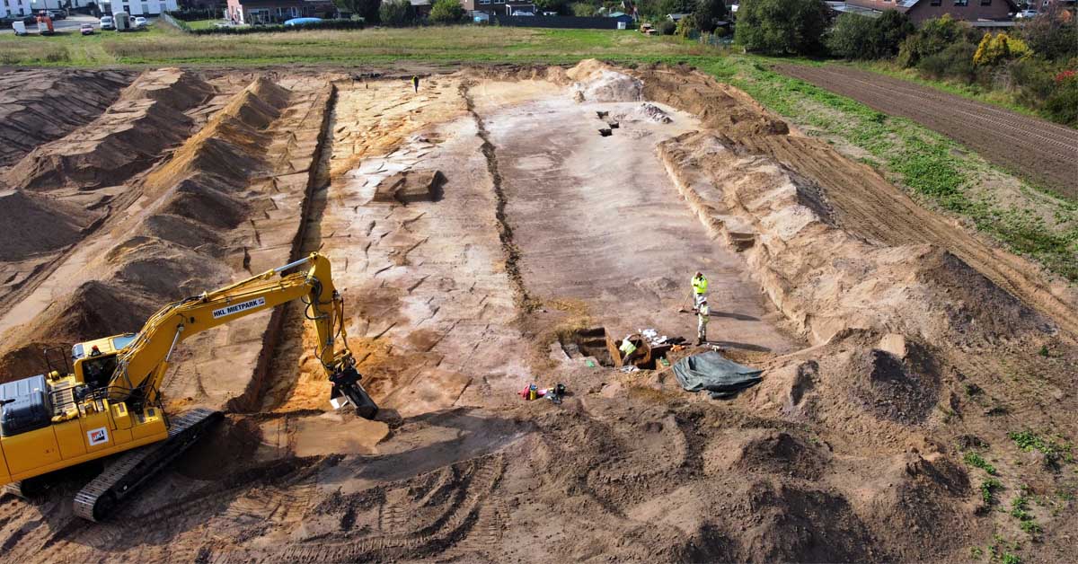 Archäologische Grabungen in Dorsten-Rhade