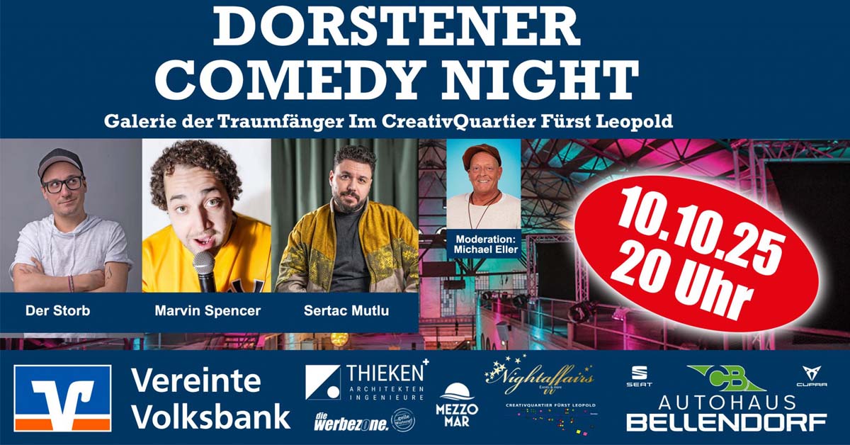 Comedy Night Dorsten 2025
