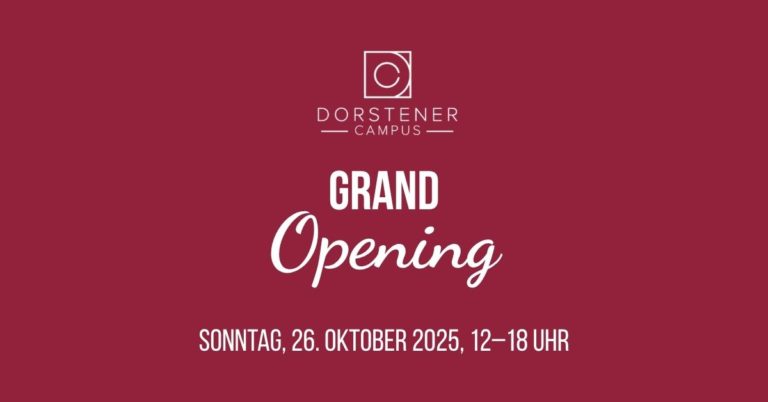 Eröffnung Dorstener Campus: „Endlich ist es soweit“