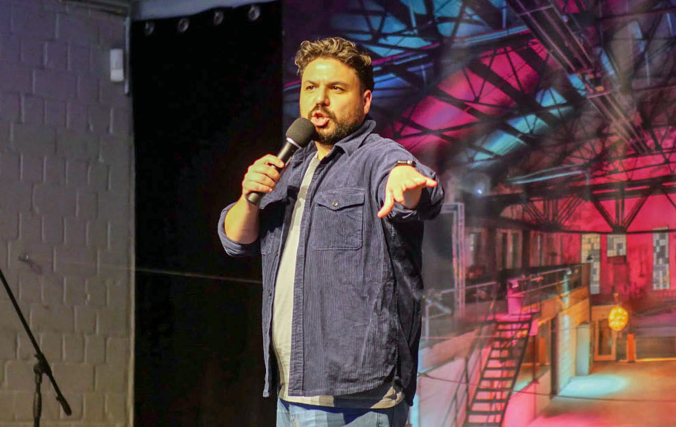 Dorstener Comedy Night von tollwütigen Eichhörnchen und Charles Manson