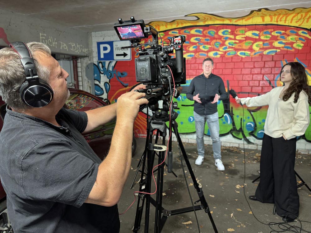 Dorstener Kinder werden zu Filmstars Musikvideo über Nachhaltigkeit entsteht