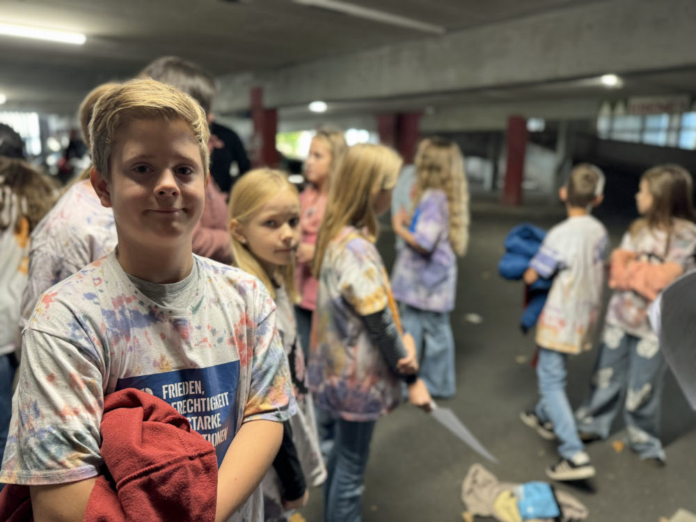 Dorstener Kinder werden zu Filmstars Musikvideo über Nachhaltigkeit entsteht