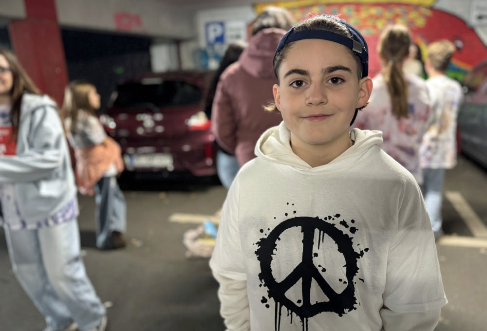 Dorstener Kinder werden zu Filmstars Musikvideo über Nachhaltigkeit entsteht