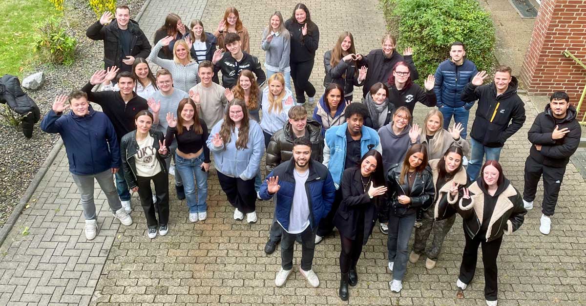 Drei neue Ausbildungskurse am St. Elisabeth Bildungsinstitut in Dorsten gestartet