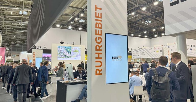 Ruhrgebiet auf der Expo
