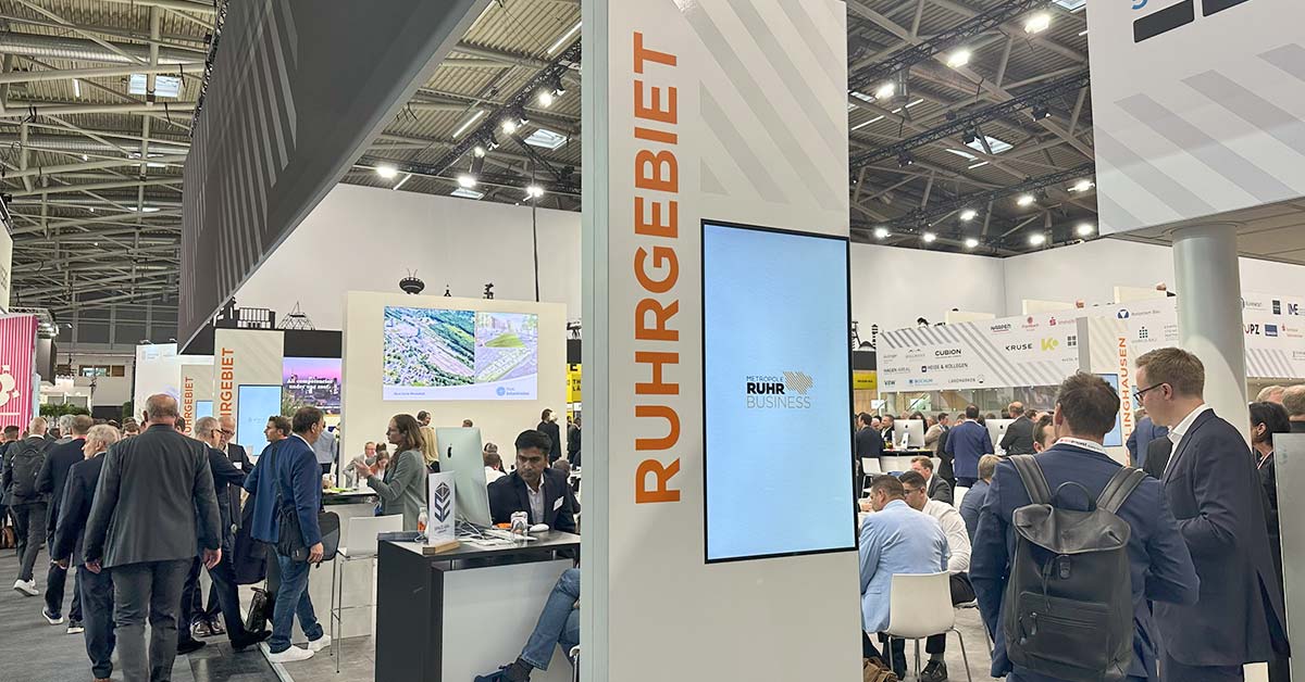 Ruhrgebiet auf der Expo